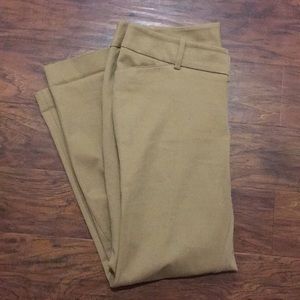 Merona Khaki Stretch Pants